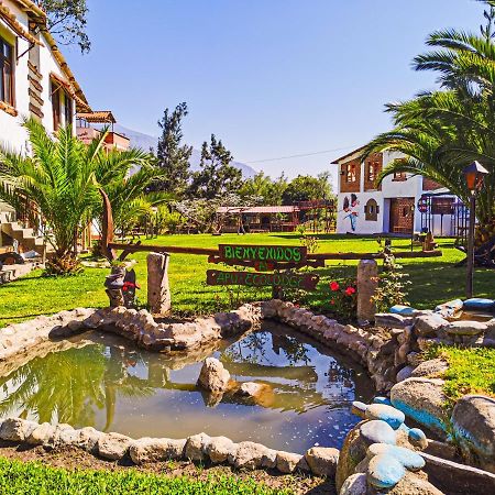 Apu Ecolodge Caraz Kültér fotó