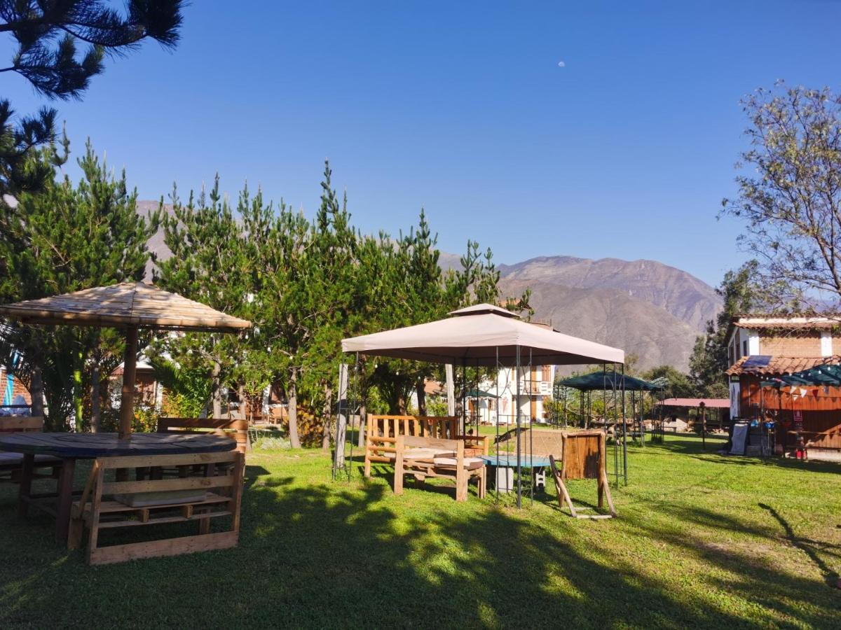 Apu Ecolodge Caraz Kültér fotó
