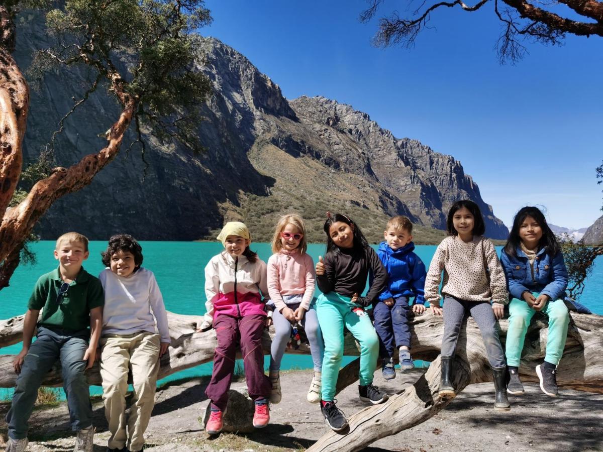 Apu Ecolodge Caraz Kültér fotó