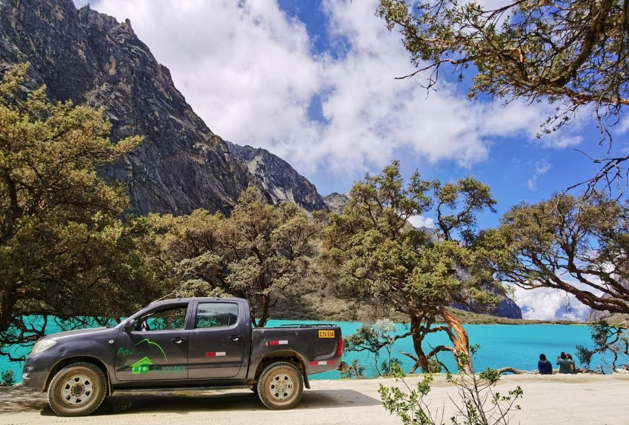 Apu Ecolodge Caraz Kültér fotó