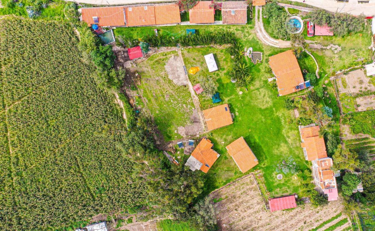 Apu Ecolodge Caraz Kültér fotó