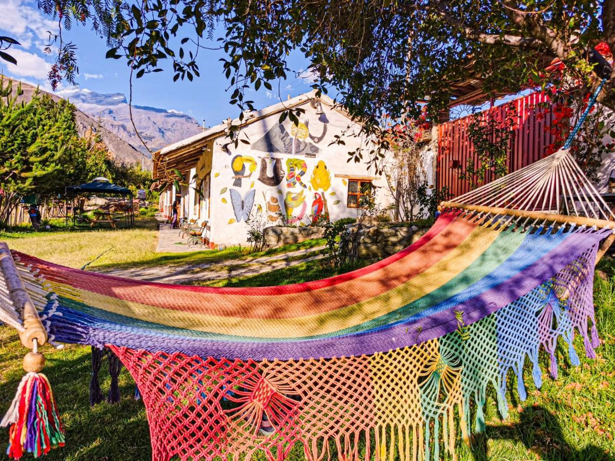Apu Ecolodge Caraz Kültér fotó