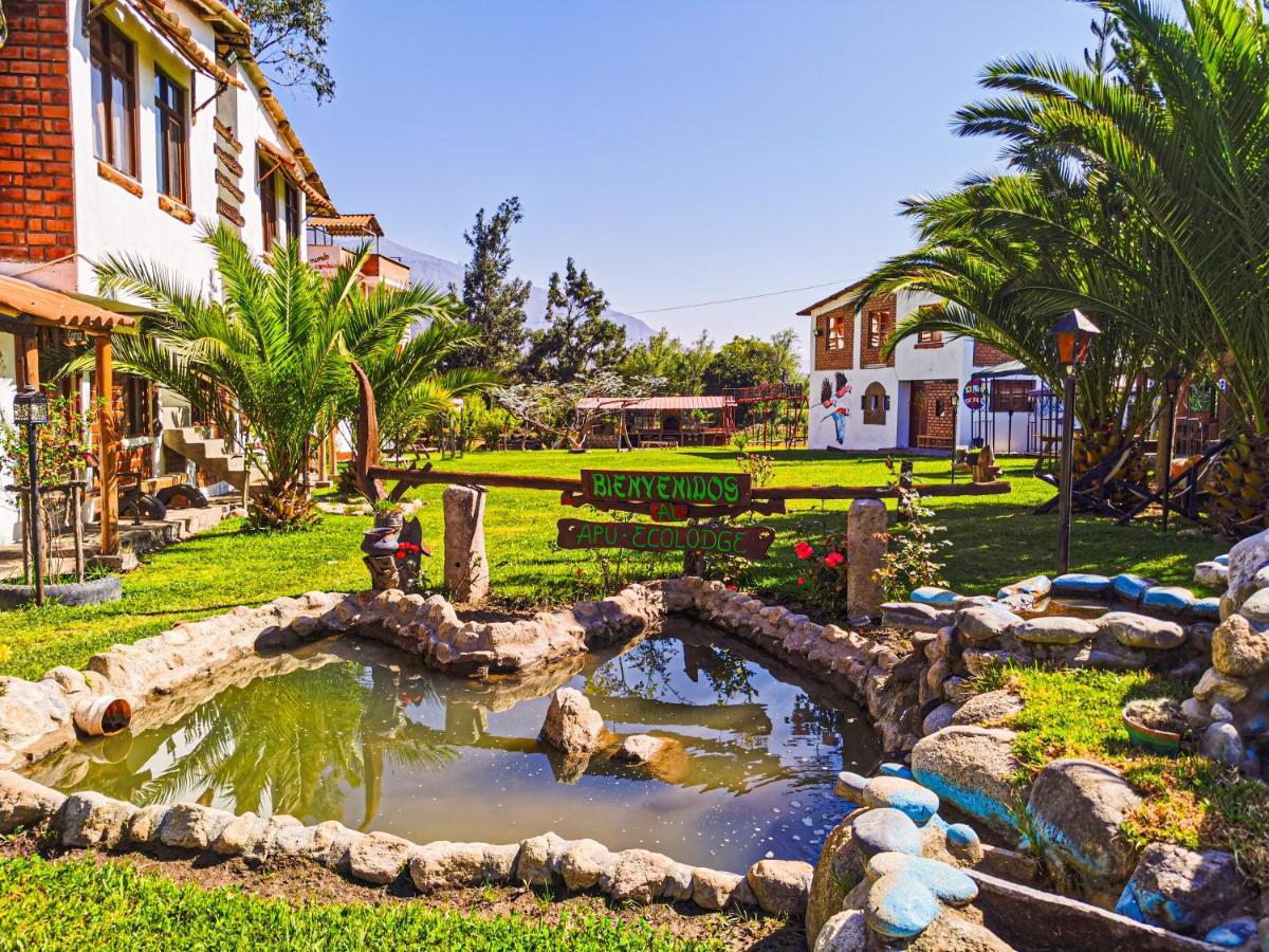 Apu Ecolodge Caraz Kültér fotó