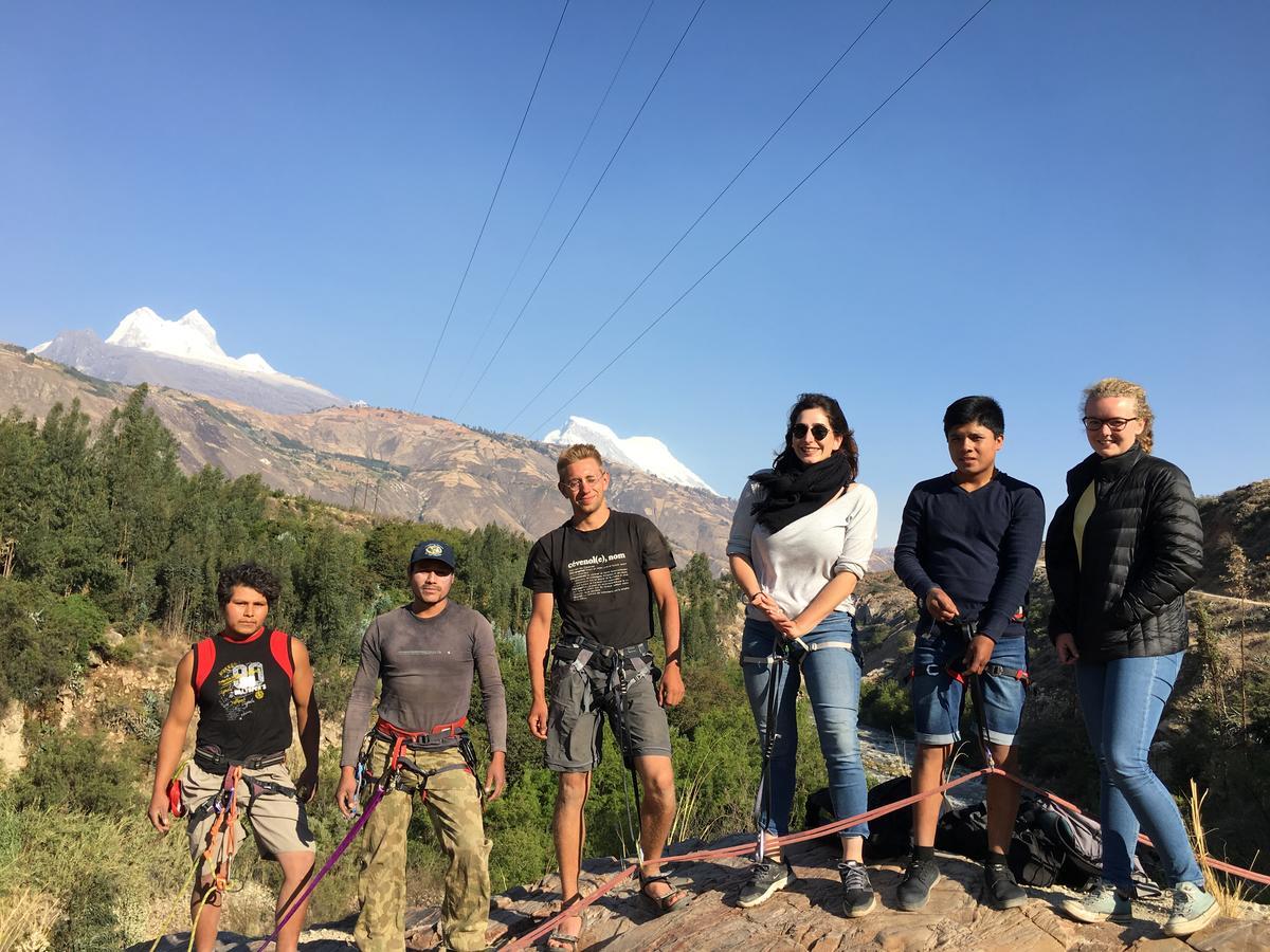 Apu Ecolodge Caraz Kültér fotó