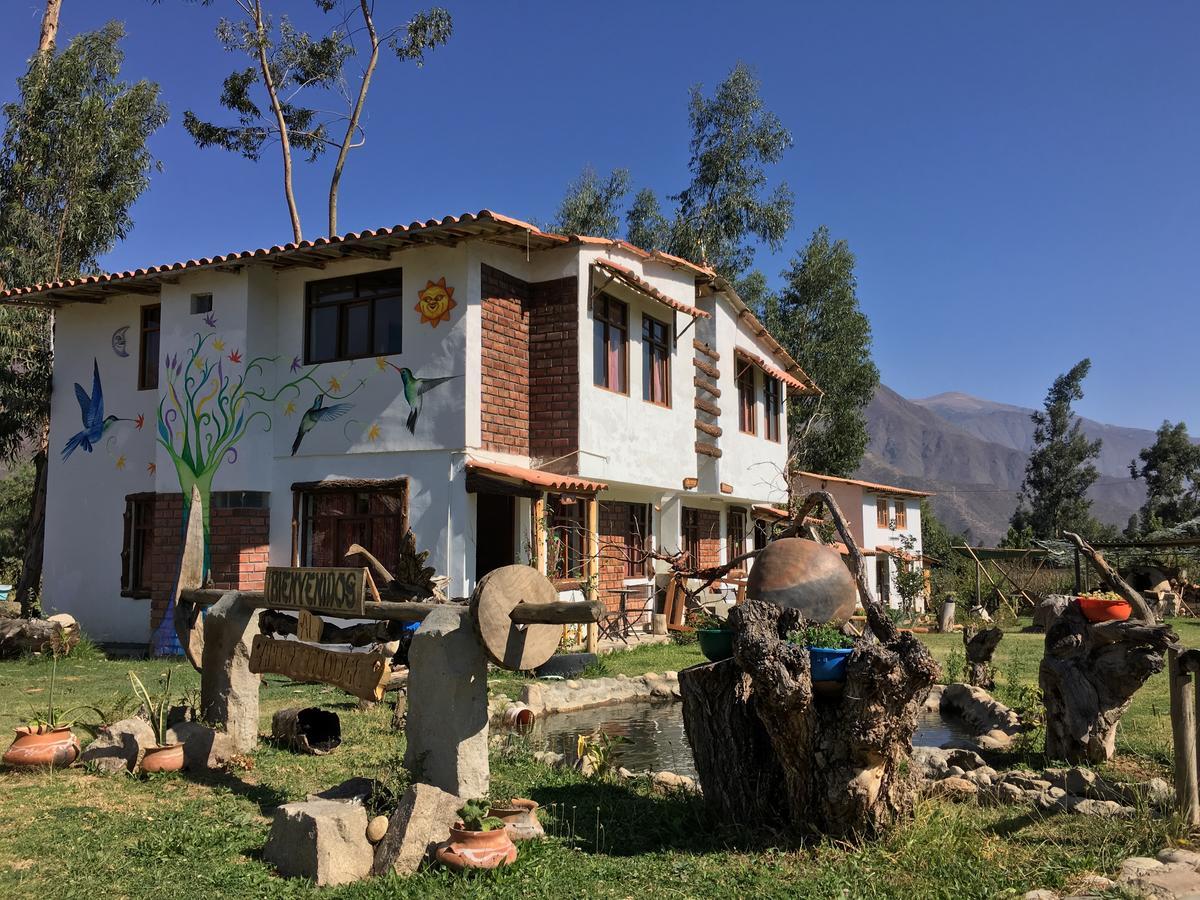 Apu Ecolodge Caraz Kültér fotó