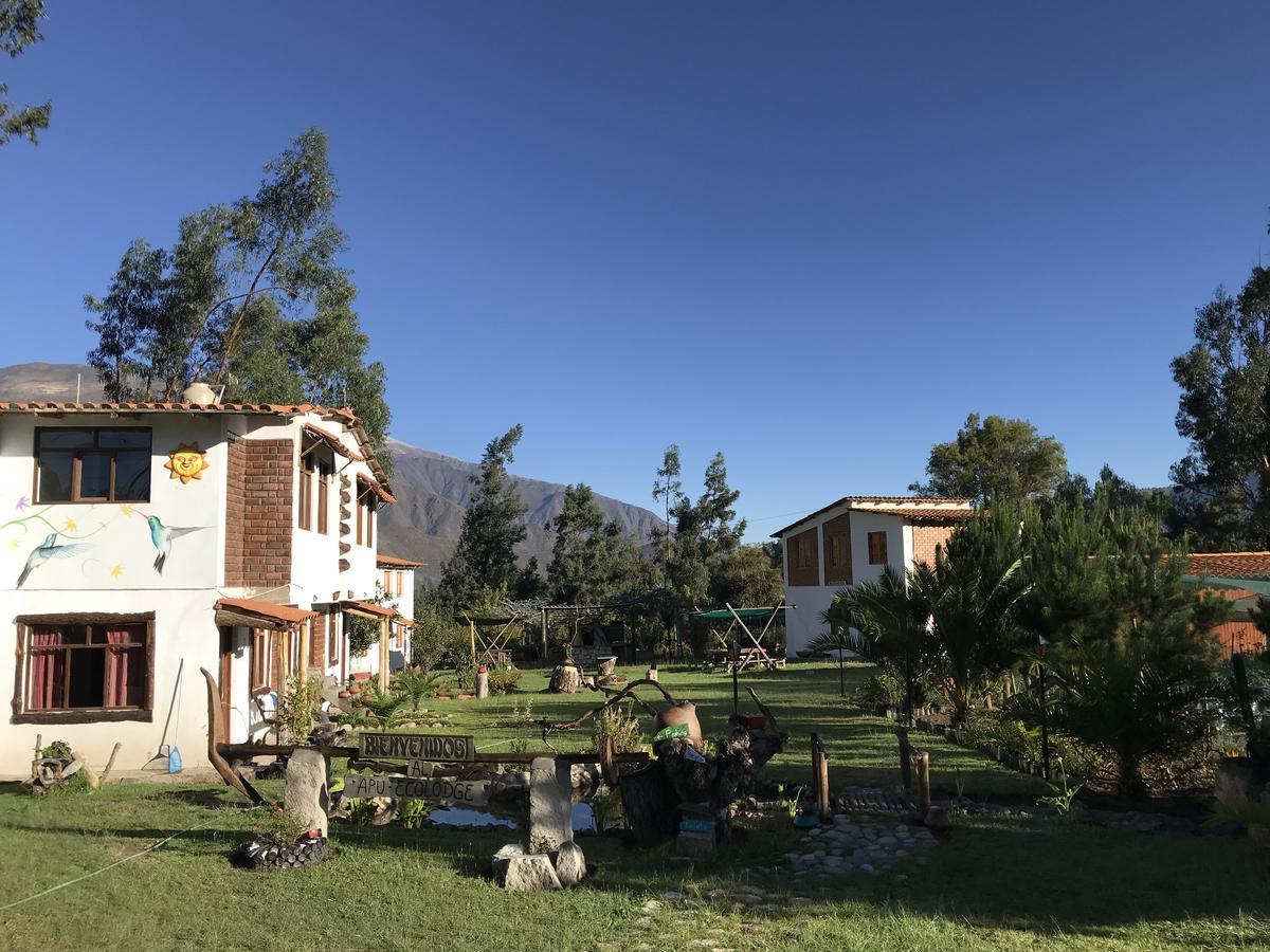 Apu Ecolodge Caraz Kültér fotó