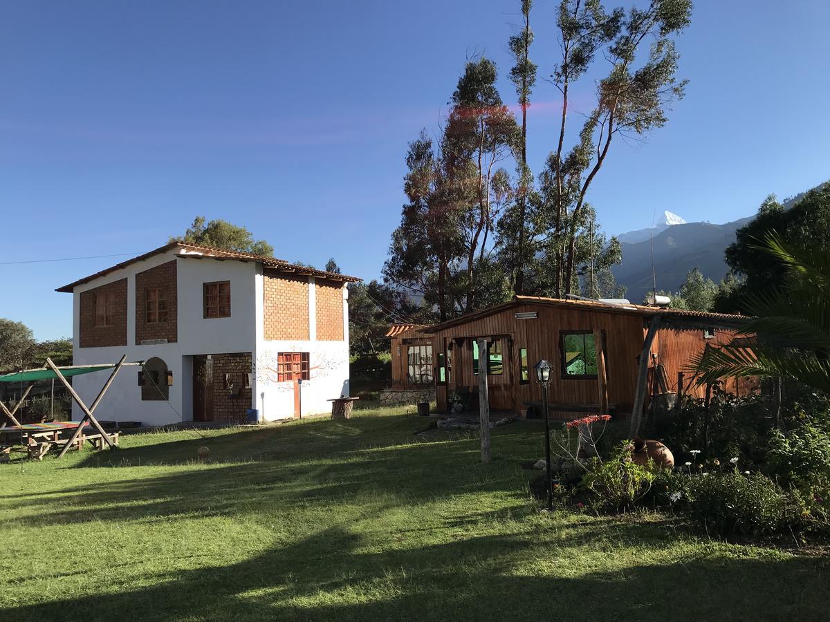 Apu Ecolodge Caraz Kültér fotó