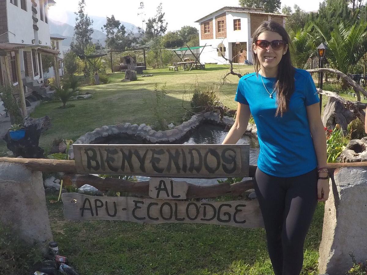 Apu Ecolodge Caraz Kültér fotó