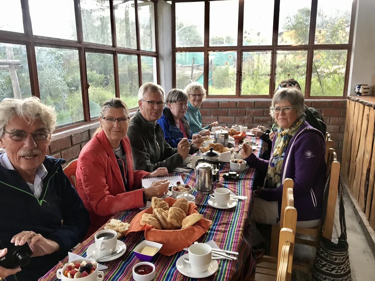 Apu Ecolodge Caraz Kültér fotó