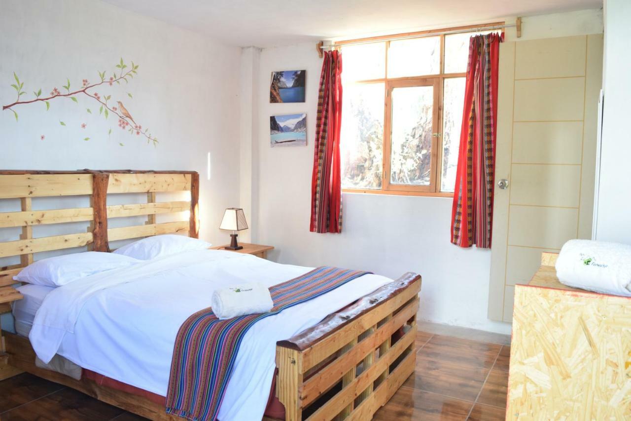 Apu Ecolodge Caraz Kültér fotó