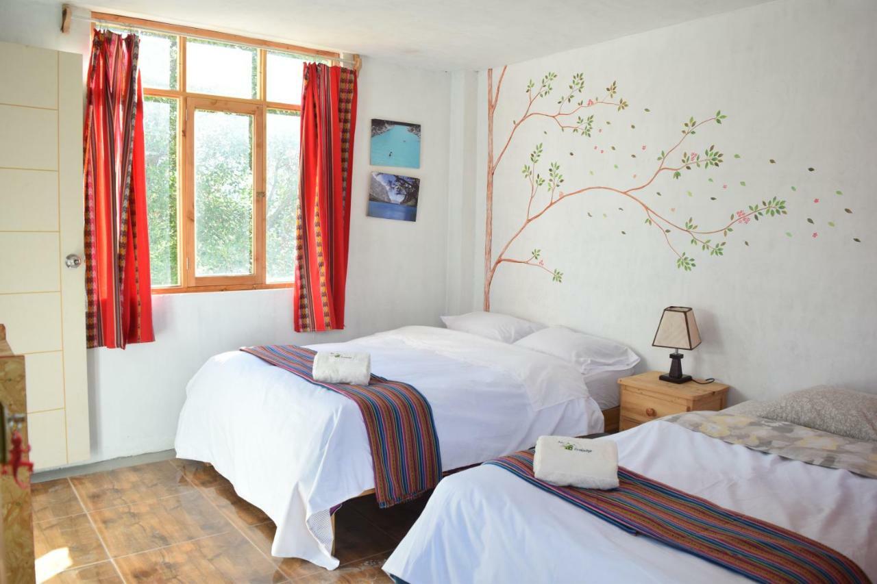 Apu Ecolodge Caraz Kültér fotó
