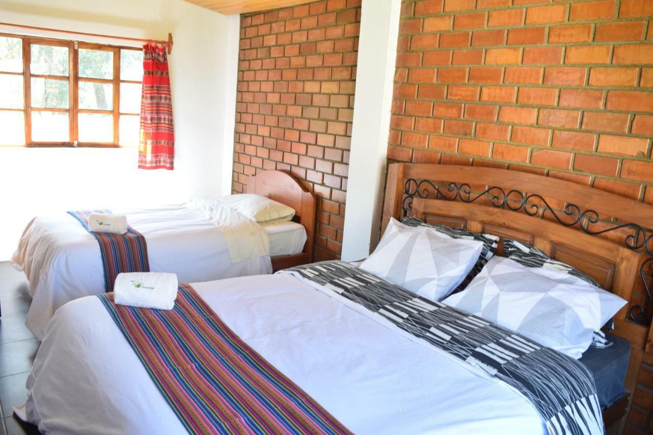 Apu Ecolodge Caraz Kültér fotó
